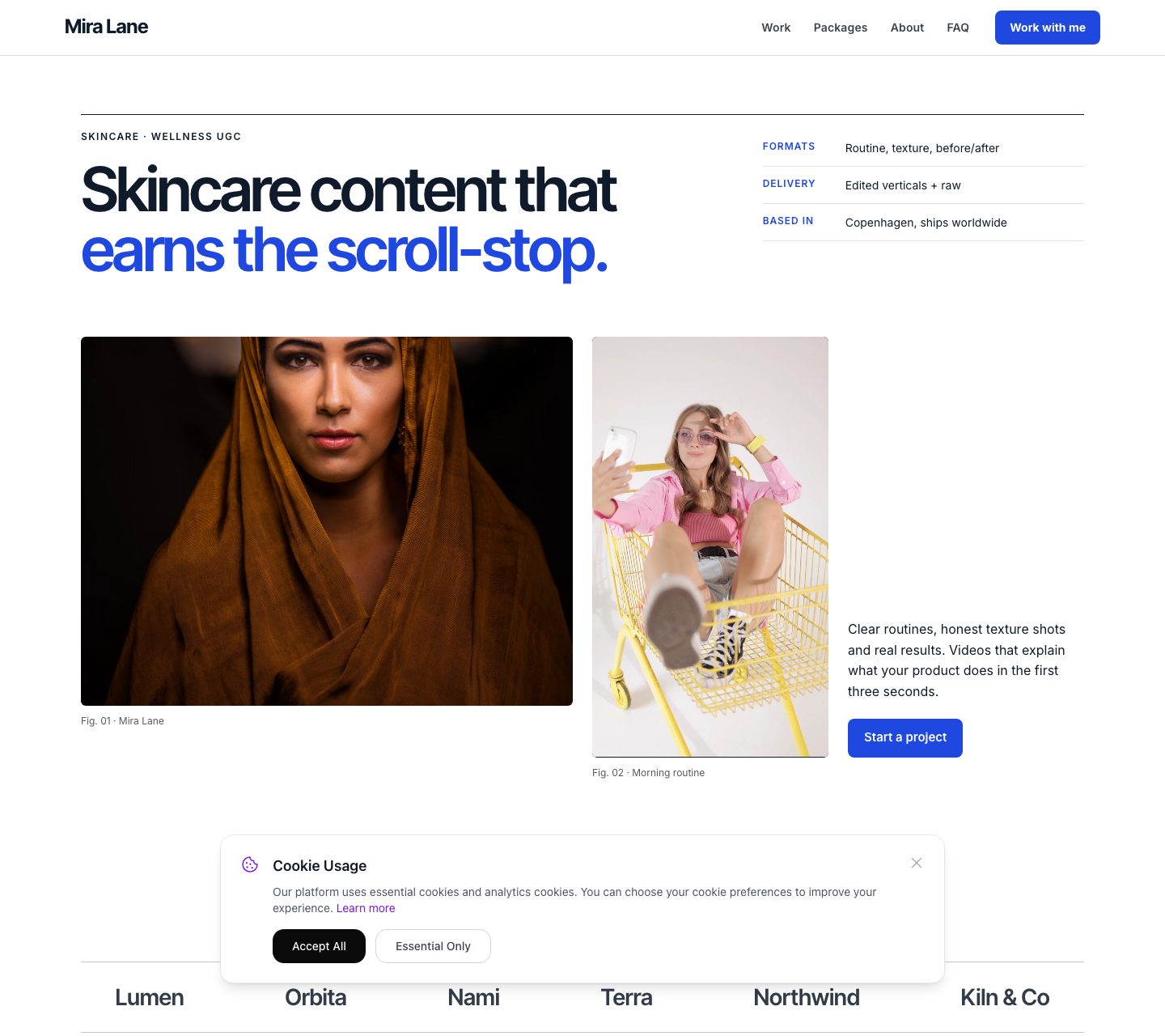 Clinic · Skincare